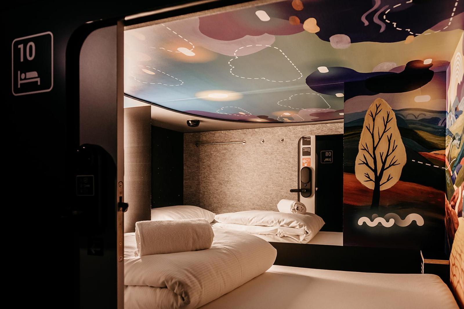 Capsule Hotel - Lucerne Old Town Exteriér fotografie