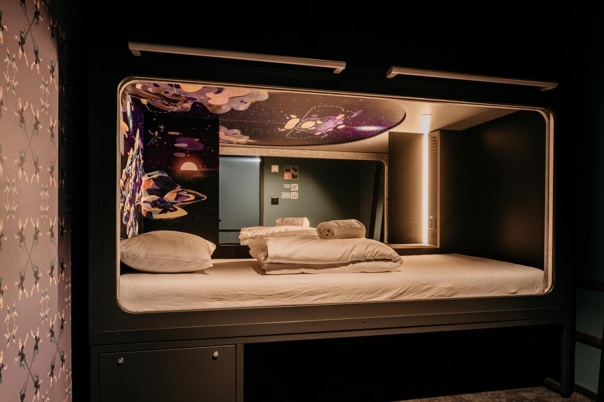 Capsule Hotel - Lucerne Old Town Exteriér fotografie
