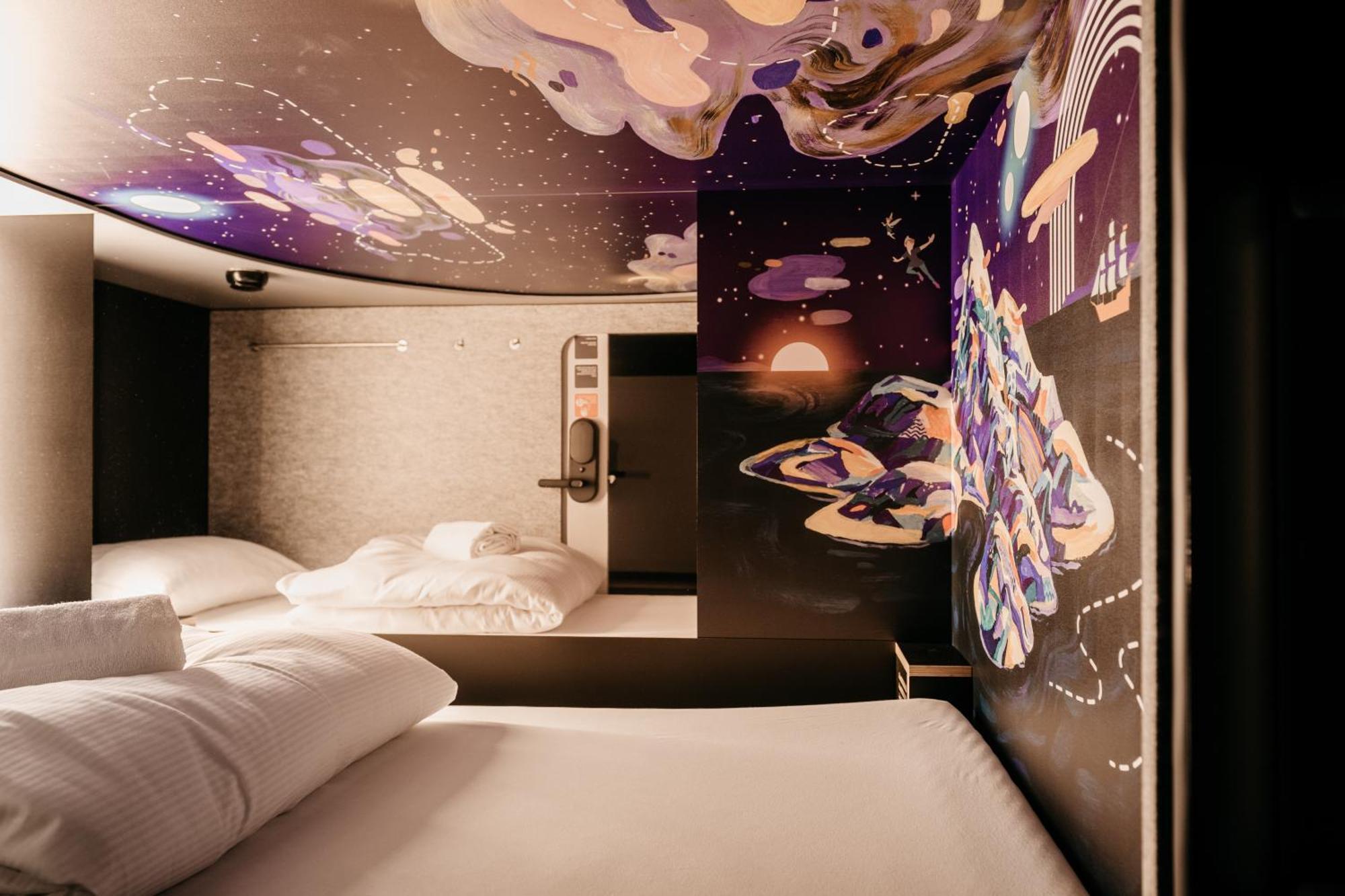 Capsule Hotel - Lucerne Old Town Exteriér fotografie